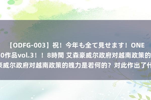 【ODFG-003】祝！今年も全て見せます！ONEDAFULL1年の軌跡全60作品vol.3！！8時間 艾森豪威尔政府对越南政策的魄力是若何的？对此作出了什么更动？