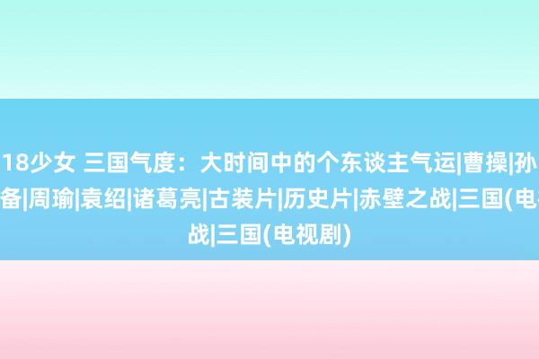 18少女 三国气度：大时间中的个东谈主气运|曹操|孙权|刘备|周瑜|袁绍|诸葛亮|古装片|历史片|赤壁之战|三国(电视剧)